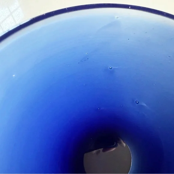 Smoky Blue Glassybaby - Picture 5 of 11